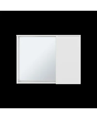 Depot E-shop Nome Medicine Cabinet with Interior Storage Compartments, White