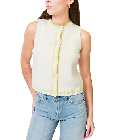 Central Park West Women's Violete Cardi Tank