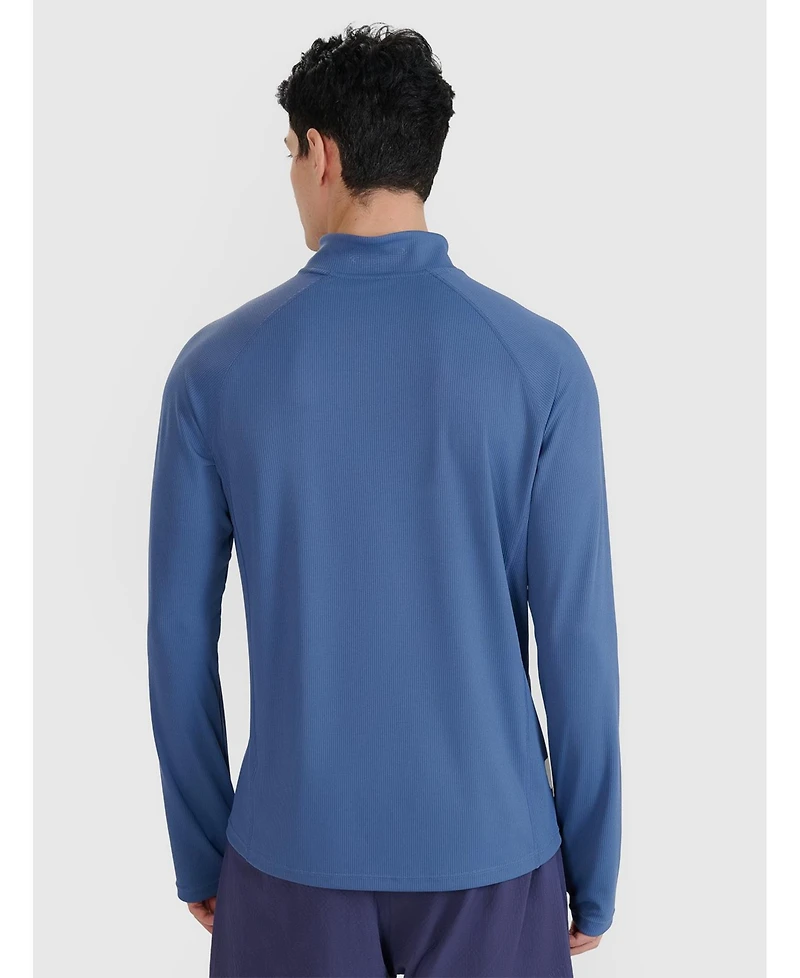 4F Men's Quick-Drying Running Longsleeve