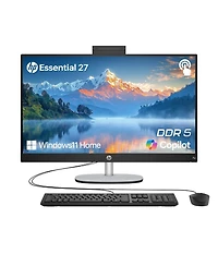 Hp Essential 27" All-in-One Intel Core Ultra 7 32GB Ram Intel Graphics 2TB Ssd Storage Windows 11 Home 60Hz