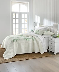 Charter Club Eden Embroidered 3-Pc. Quilt Set, King, Macy's Exclusive