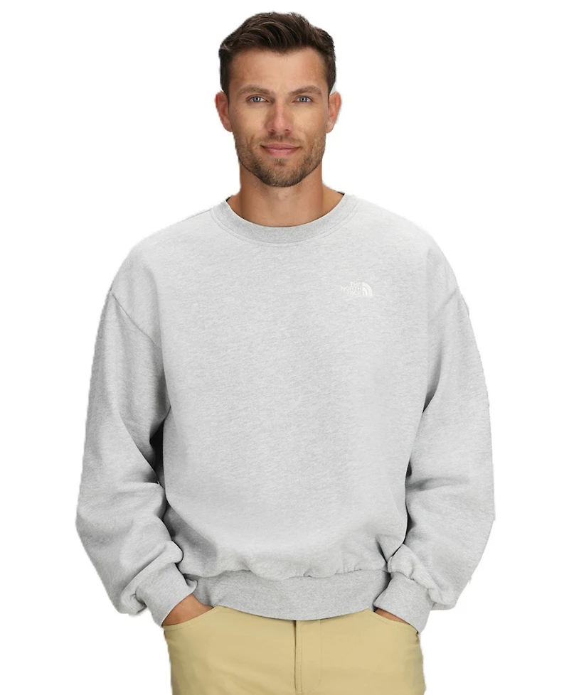 The North Face Men's Evolution Simple Dome Oversized Crewneck Sweatshirt
