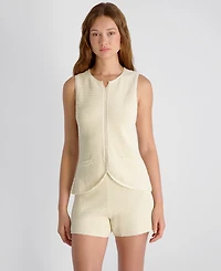 French Connection Women's Fitted Mid-Thigh Shorts