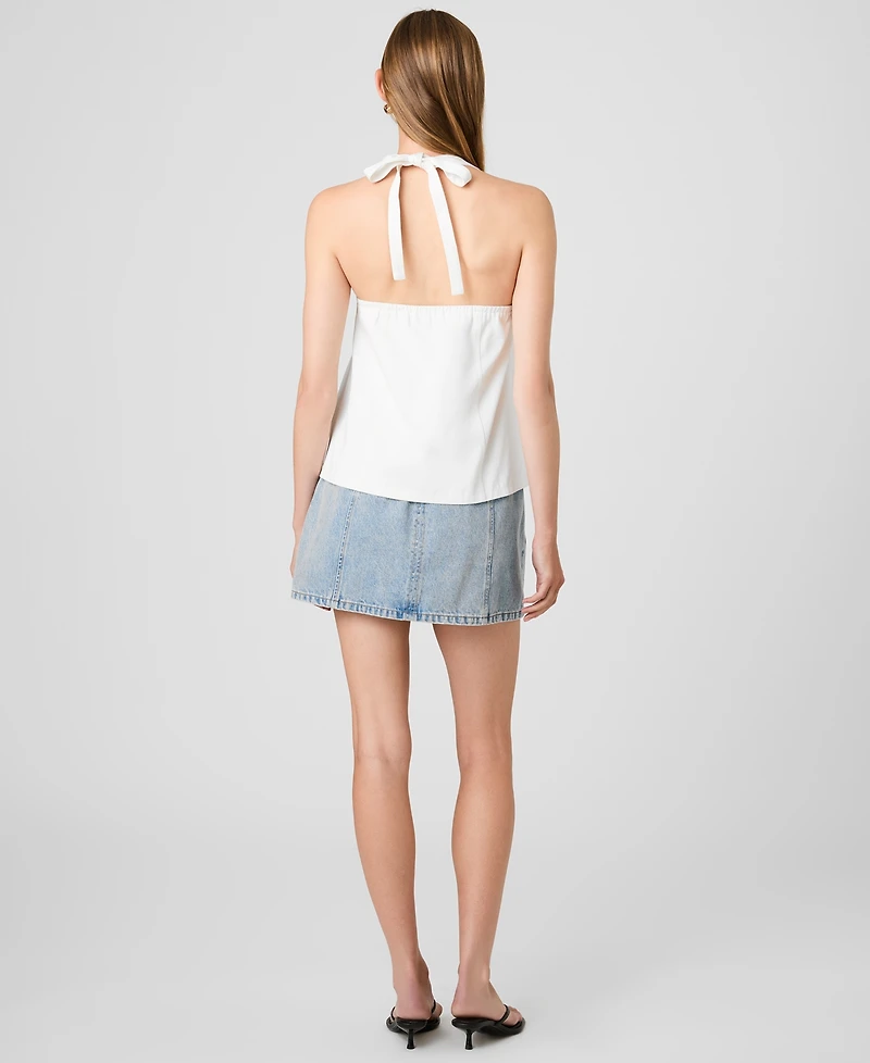 French Connection Women's V-Neck Top