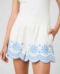 French Connection Women's Cotton Pull-On Shorts