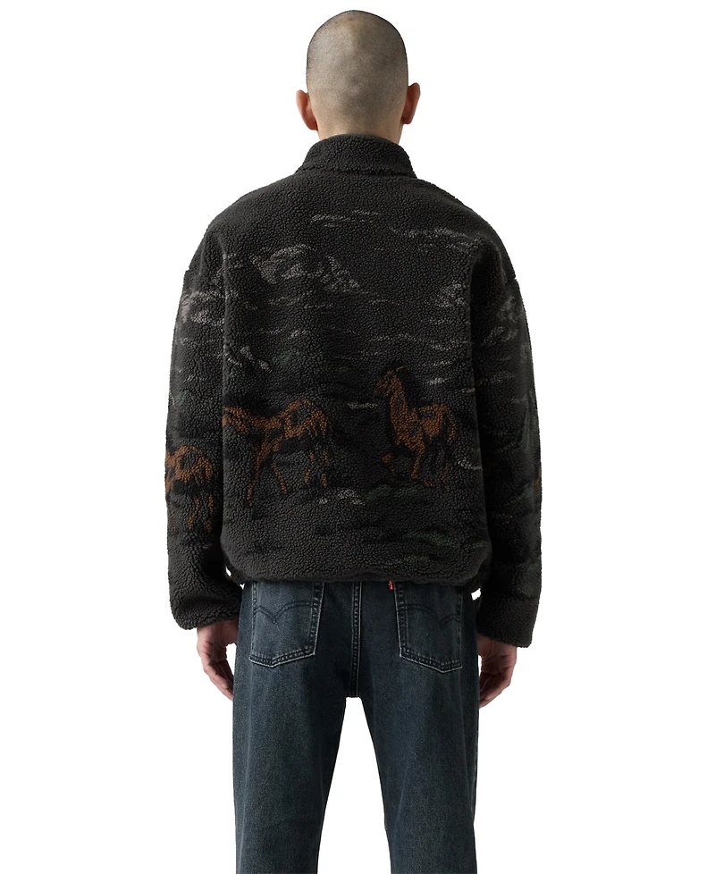 Levi's Men's Sherpa Popover Sweatshirt