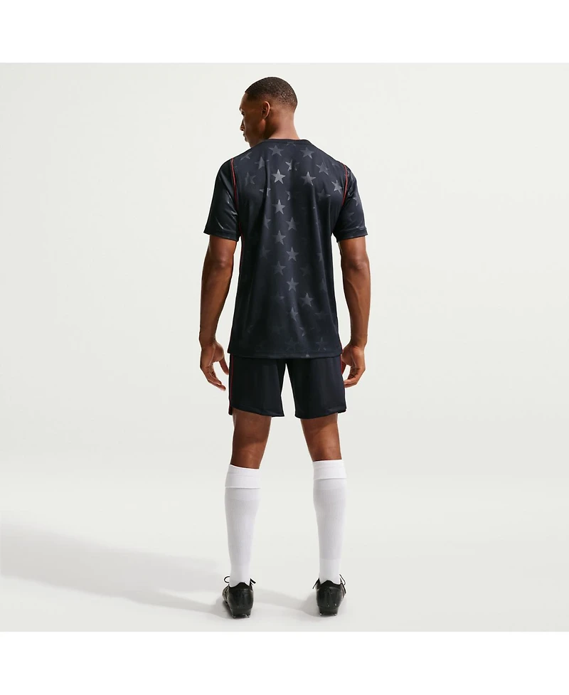 Nike Men's Blue Usmnt 2026 Stadium Away Dri-fit Replica Shorts