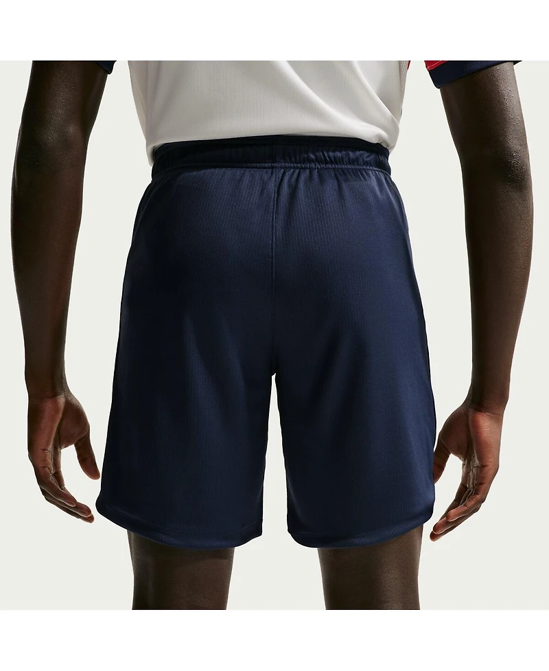 Nike Men's Blue Usmnt 2026 Stadium Home Dri-fit Replica Shorts