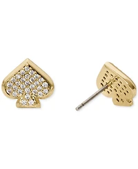 kate spade new york Cubic Zirconia Pave Stud Earrings
