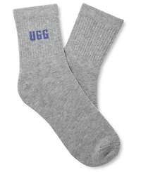 Ugg Women's 2-Pack Quinlin Logo Quarter Socks
