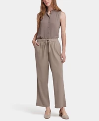 Nydj Petite Relaxed Drawstring Pull-On Pants