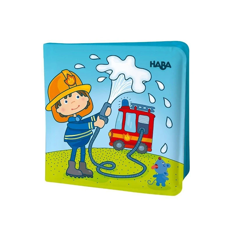Haba Fire Brigade Magic Color Changing Bath Book