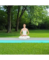 Mecale Inflatable Gymnastics Air Mat with Electric Pump