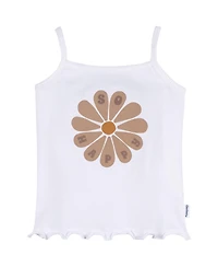 Gerber Baby Girls 3-Piece T-Shirts and Shorts, Usa, 24 Months