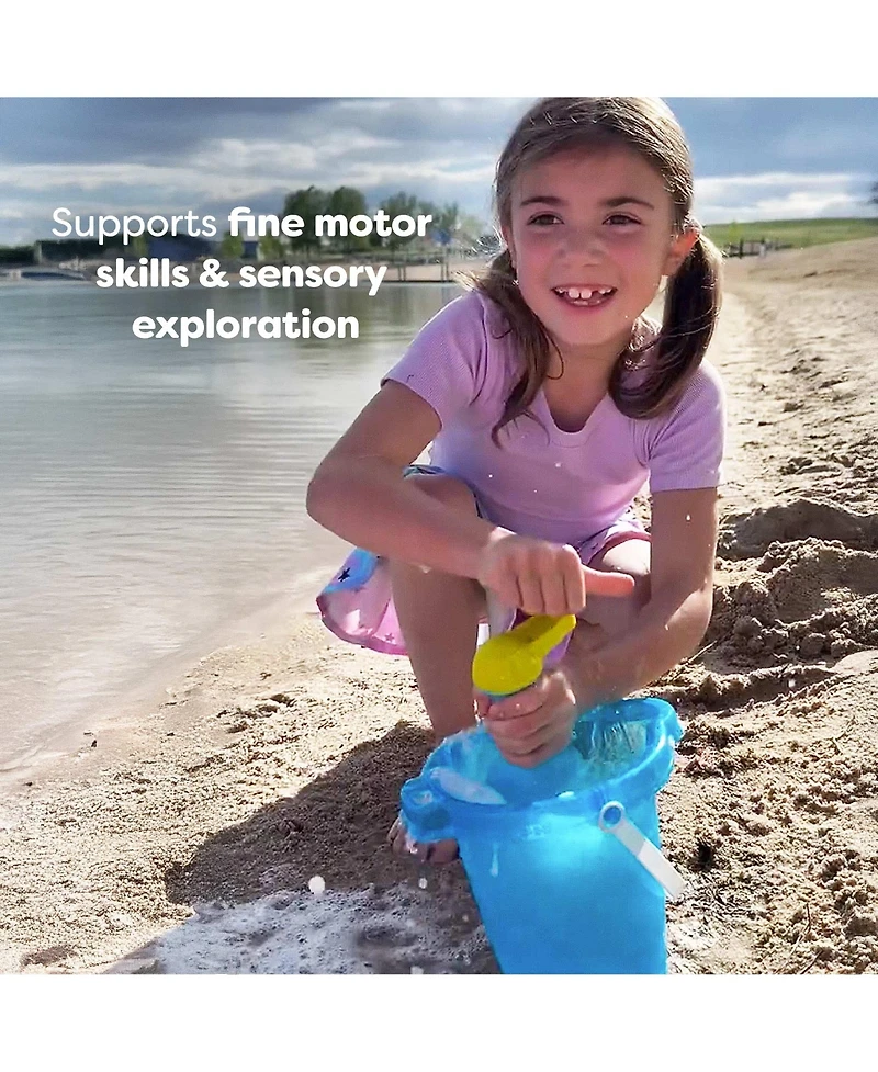 Haba Toddler Bath Toys: Bubble Bath Kids Whisk - for Kids' Sensory Play, Motor Skills, and Bath Time Fun