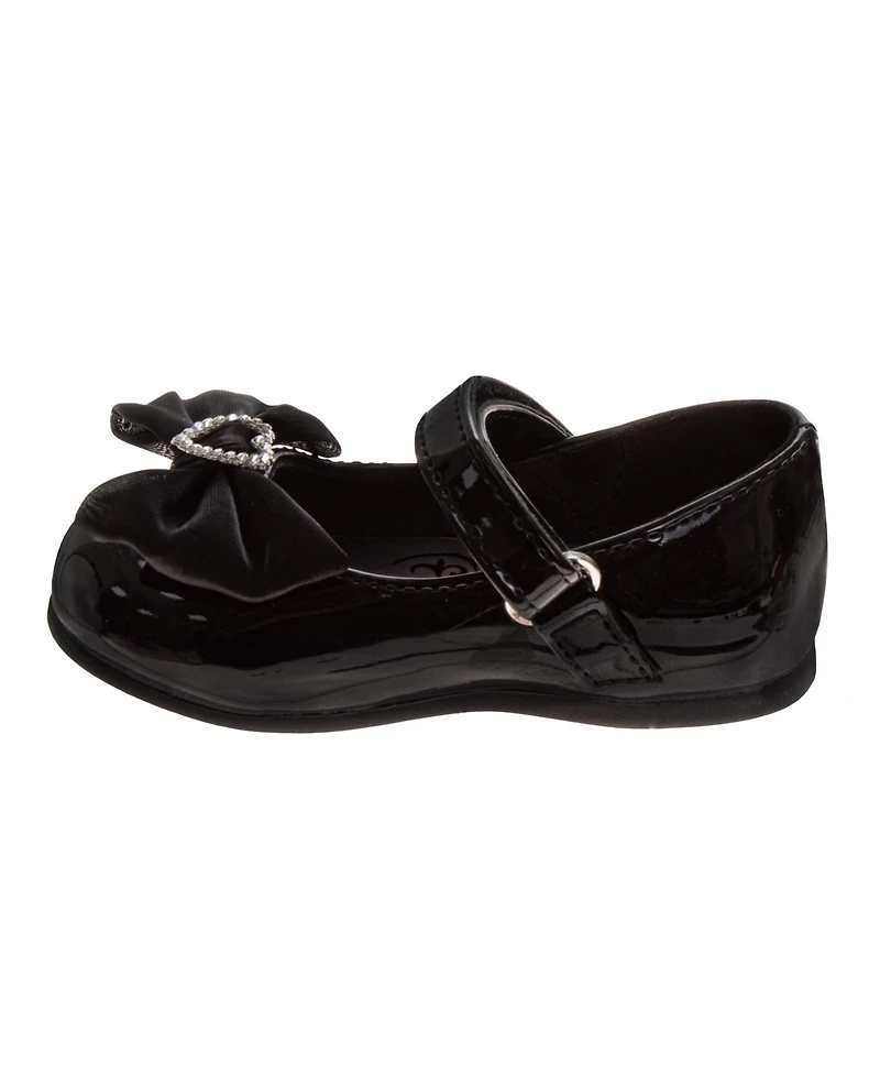 Josmo Little Girls Classic Dress Shoes