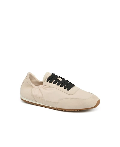 JSlides Women's Prisha Lace-Up Sneaker