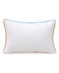 Vibhsa Playful Tufted Joy Lumbar Decorative Pillow, 14" x 20"