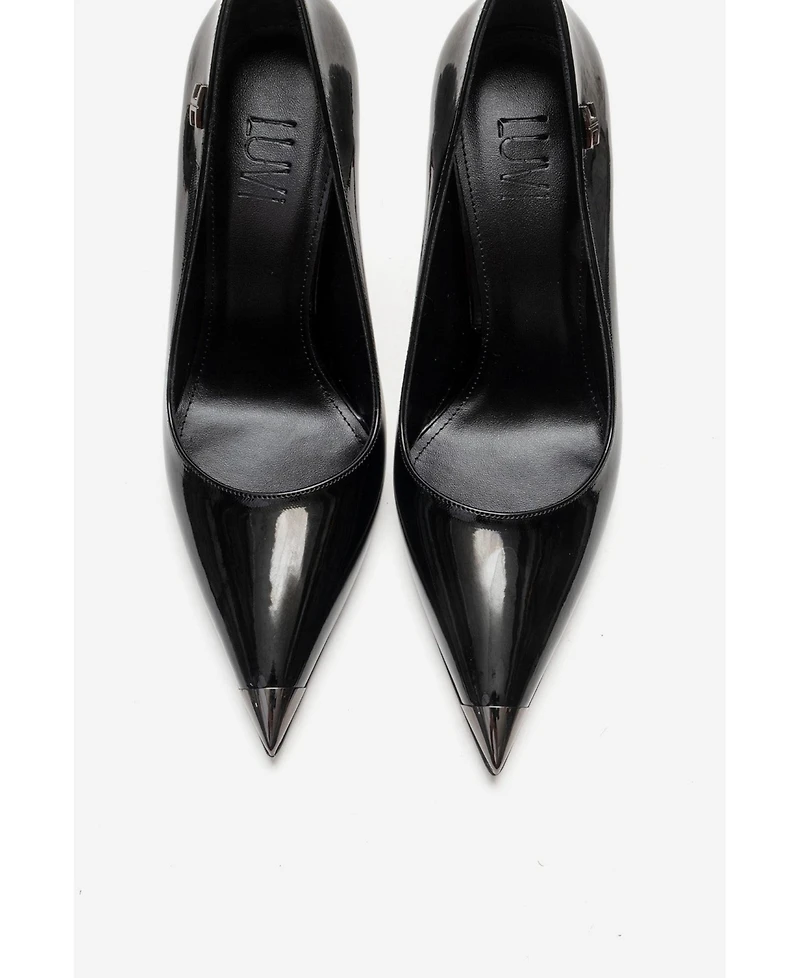 Prologue Shoes Womens Carlas Stiletto Pump