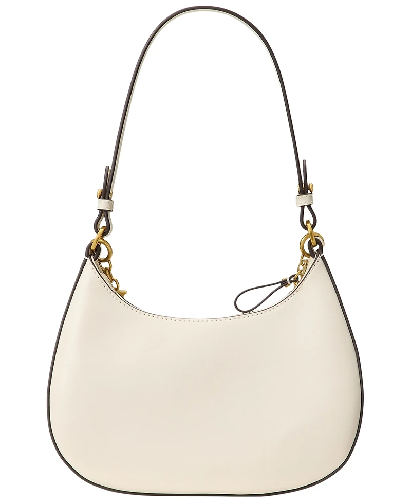 Lauren Ralph Small Leather Shoulder Handbag