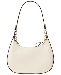 Lauren Ralph Small Leather Shoulder Handbag