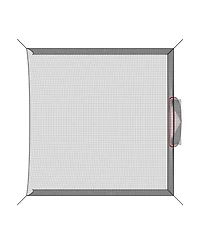 Mecale 10 x 10 x 10 Ft Golf Practice Cage with Targets