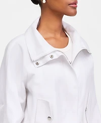 On 34th Women's Linen-Blend Utility Jacket , Macy's Exclusive