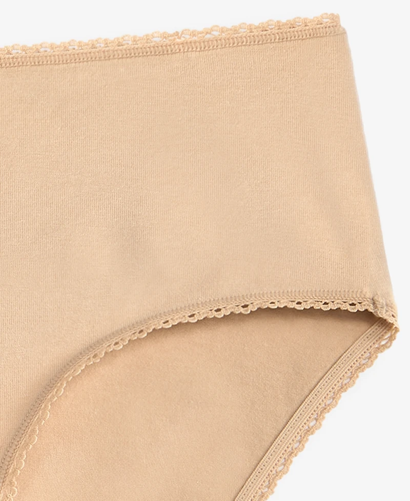 Charter Club Women's Cotton Jersey Brief Underwear, Macy's Exclusive