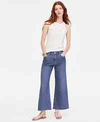 On 34th Women's Seashell-Embellished High-Neck Tank Top, Macy's Exclusive