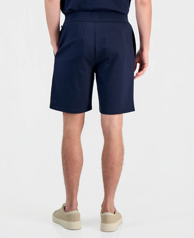 Hugo Boss Men's Cotton French Terry Authentic Shorts