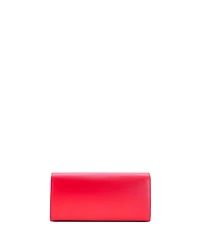 Pre-Owned Saint Laurent Long Classic Monogram Clutch Leather