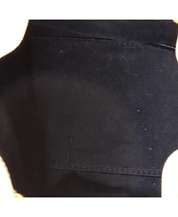 Pre-Owned Saint Laurent Mini Joe Bucket Bag Matelasse Chevron Leather