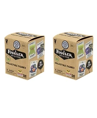 Fuggler Set of 2 Zuru Mystery Collectible Mini Figures Limited Edition Designs