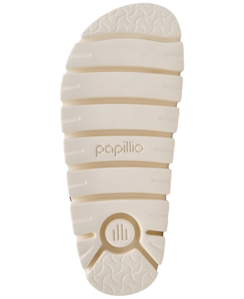 Birkenstock Women's Boston Chunky Suede Leather Platform Clog from Finish Line