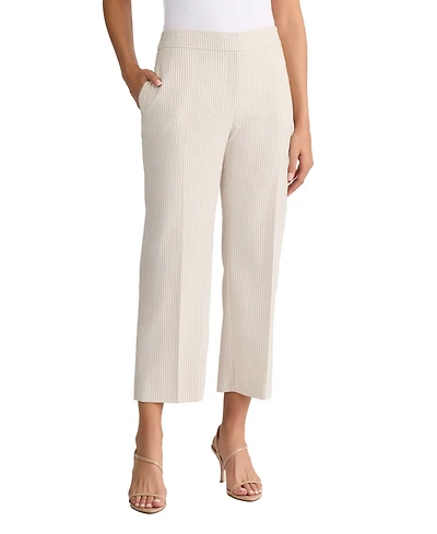 Jones New York Women's Mid Rise Cropped Pants