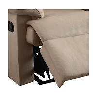 sumyeg Woven Fabric Motion Recliner