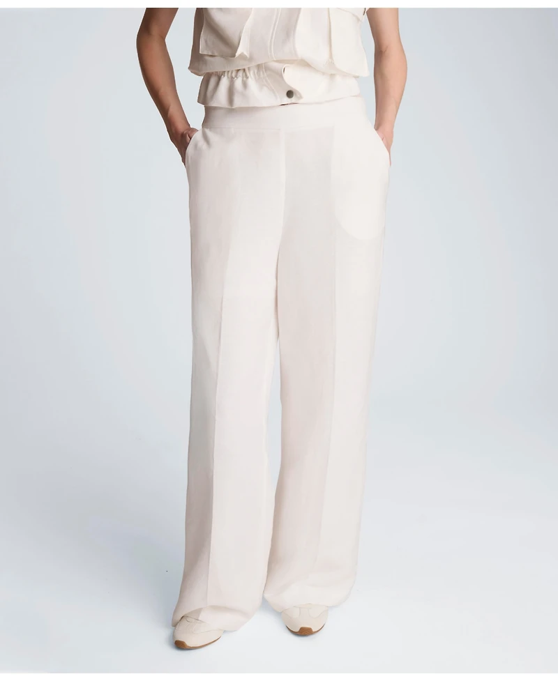 Kenneth Cole Women's Pull-On Wide-Leg Pants