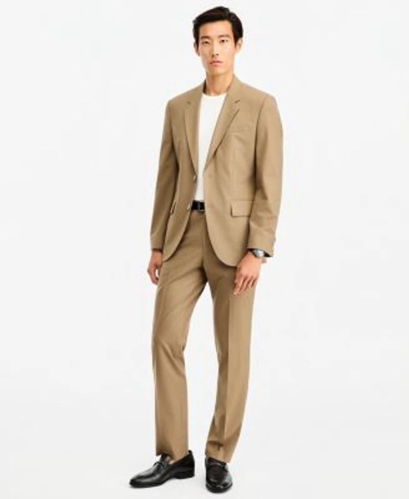 Hugo By Hugo Boss Mens Modern Fit Suit Separates