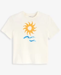 On 34th Women's Bajo El Sol Graphic T-Shirt, Macy's Exclusive