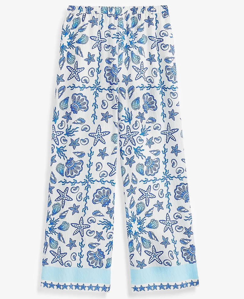 On 34th Women's Serene Shores Wide-Leg Pull-On Pants, Macy's Exclusive