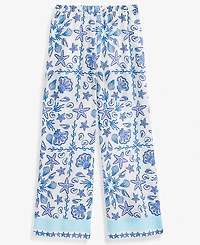 On 34th Women's Serene Shores Wide-Leg Pull-On Pants, Macy's Exclusive