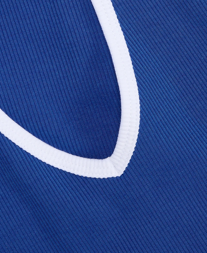 On 34th Women's V-Neck Halter Top, Exclusively at Macy's