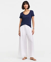 On 34th Women's Scoop-Neck Layering T-Shirt