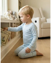 Motette Baby Boys Seaside Stripe Pajama Set