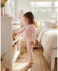 Motette Baby Girls Stripe Pajama Set