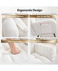 gaomon Nursery Rocking Chair Set