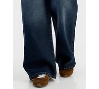 Celebrity Pink Juniors' Mandy Elastic-Waist Jeans