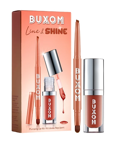 Buxom Cosmetics 2-Pc. Shine Lip Oil and Lip Liner Set