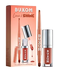 Buxom Cosmetics 2-Pc. Shine Lip Oil and Lip Liner Set
