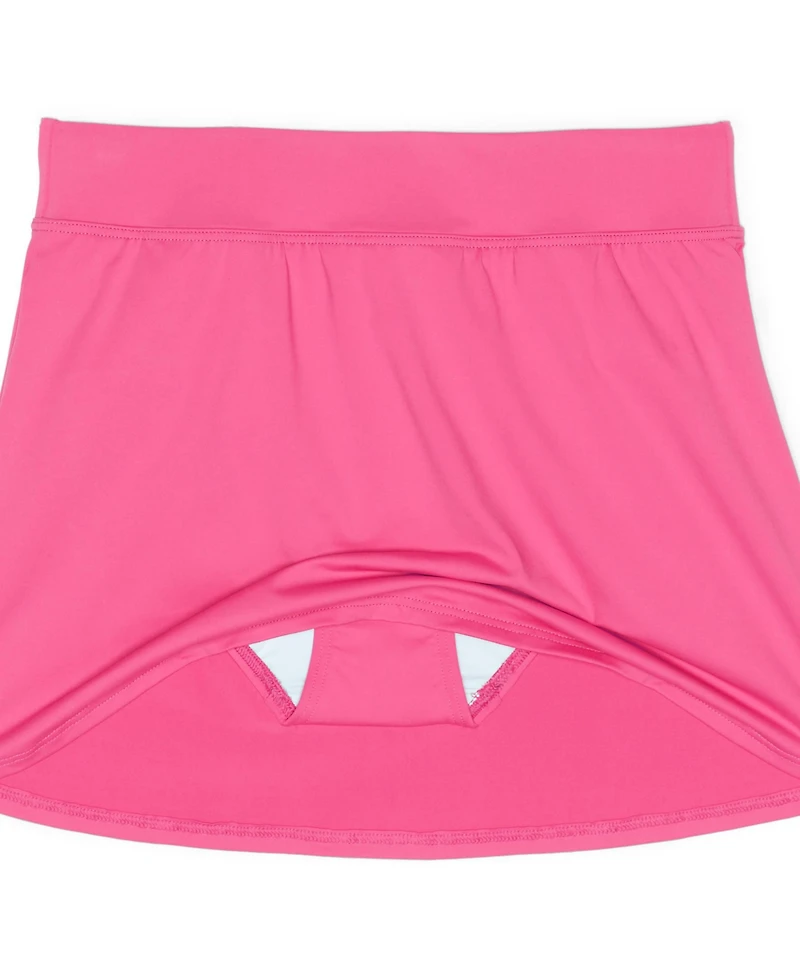 Lands' End Plus Tummy Control Swim Skirt